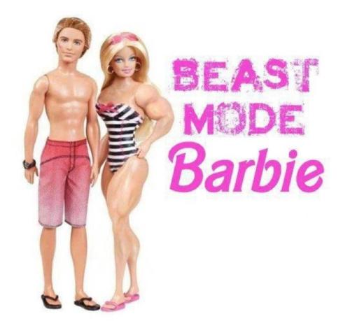 Beast Barbie